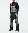 Dozer Snowboard Pants Men Greenish/Black