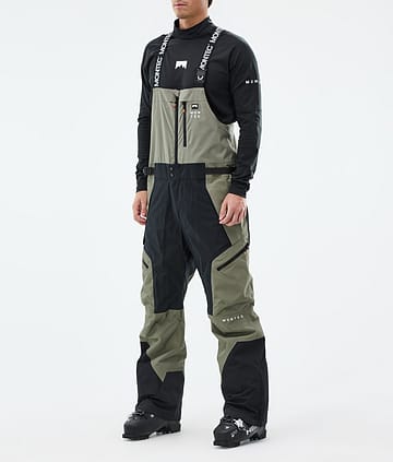 Dozer Pantalon de Ski Homme Greenish/Black