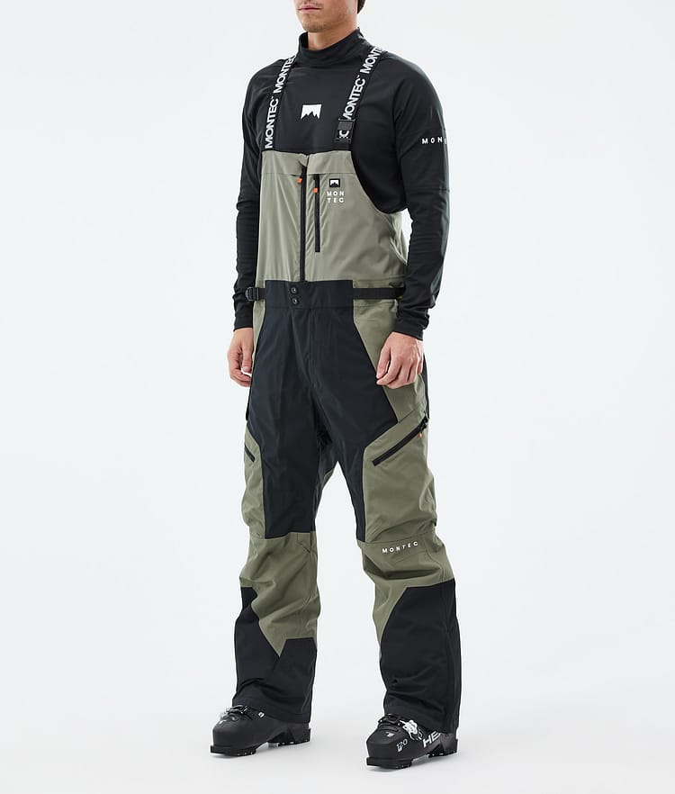 Dozer Ski Pants Men Greenish/Black, Image 1 of 6