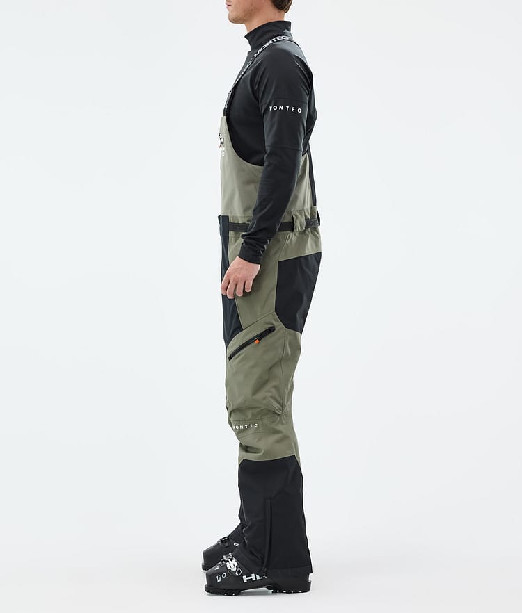 Dozer Ski Pants Men Greenish/Black, Image 2 of 6