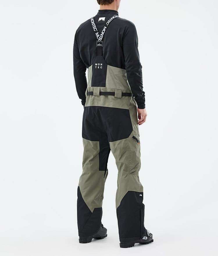 Dozer Ski Pants Men Greenish/Black, Image 3 of 6