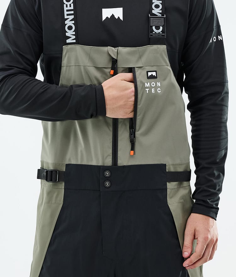 Dozer Ski Pants Men Greenish/Black, Image 5 of 6