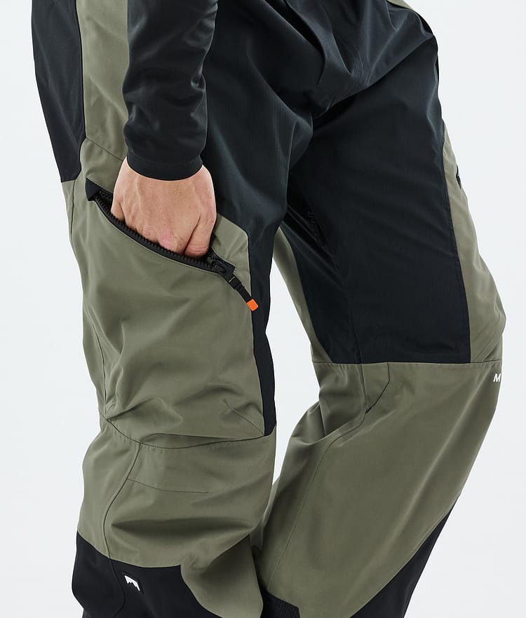 Dozer Ski Pants Men Greenish/Black, Image 6 of 6