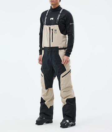 Dozer Skihose Herren Sand/Black