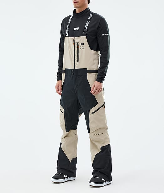 Dozer Pantalon de Snowboard Homme Sand/Black
