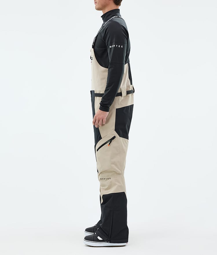 Dozer Snowboard Pants Men Sand/Black, Image 2 of 6