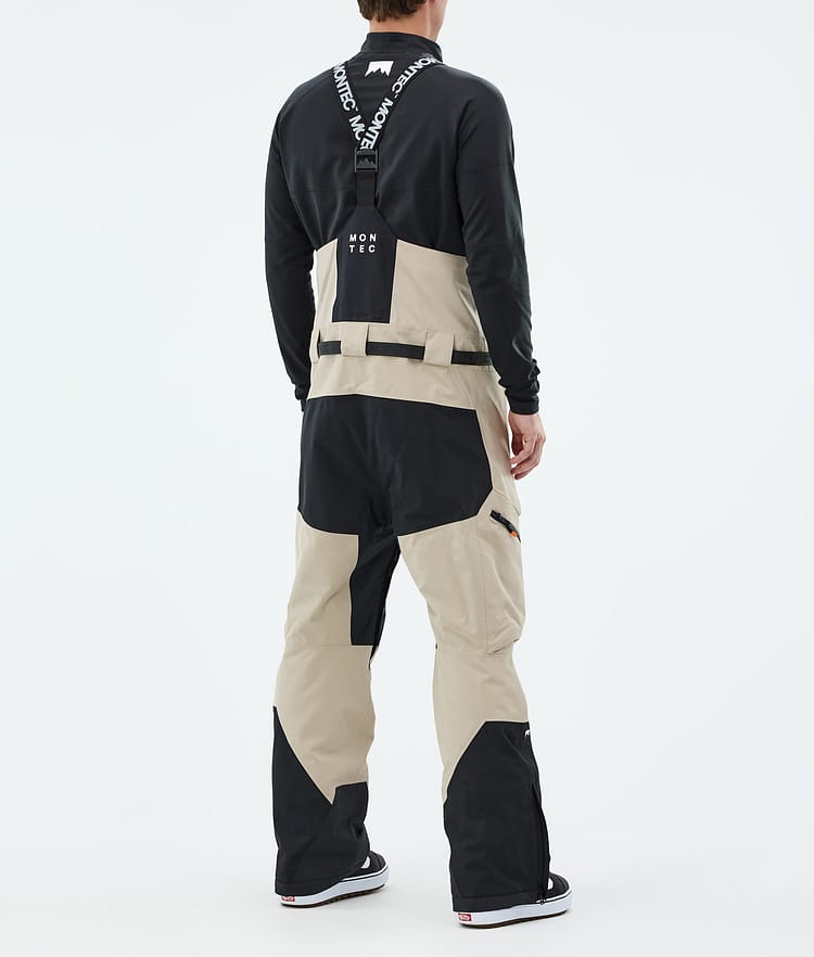 Dozer Snowboard Pants Men Sand/Black, Image 3 of 6