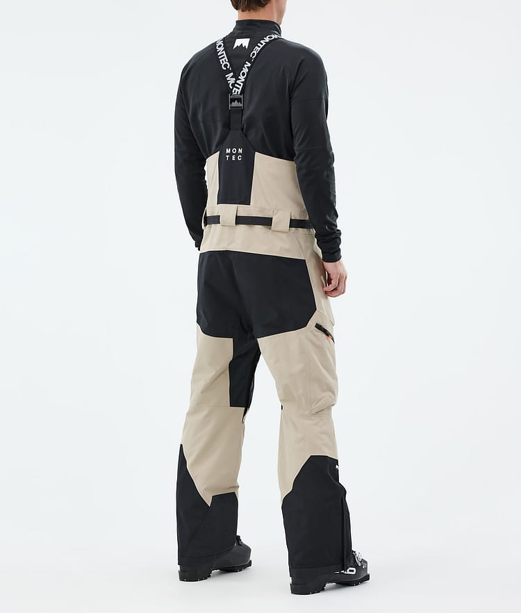 Dozer Ski Pants Men Sand/Black, Image 3 of 6