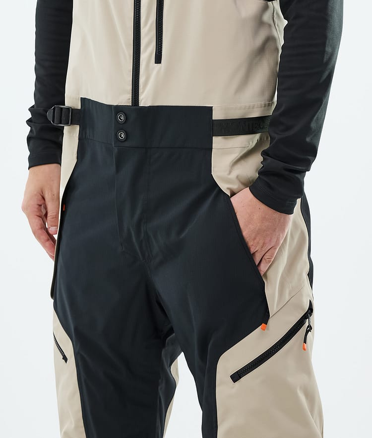 Dozer Ski Pants Men Sand/Black, Image 4 of 6