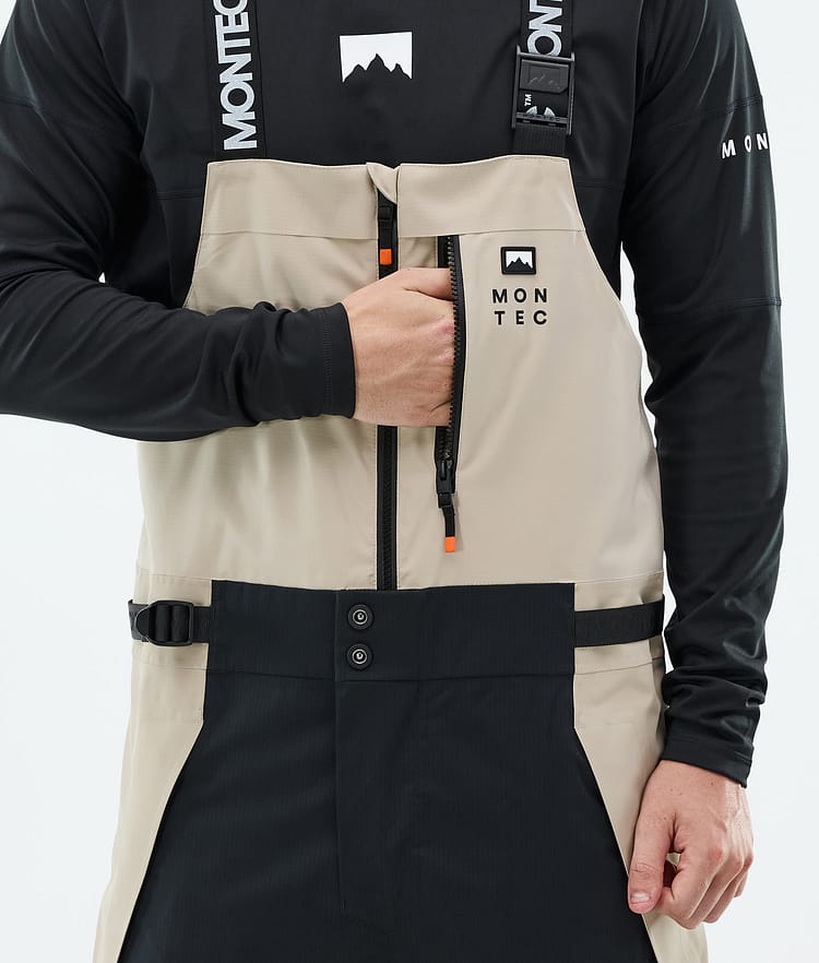 Dozer Ski Pants Men Sand/Black, Image 5 of 6