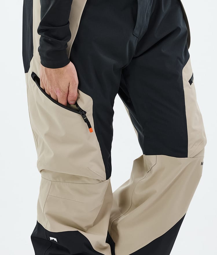 Dozer Ski Pants Men Sand/Black, Image 6 of 6