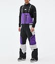 Dozer Snowboard Pants Men Vivid Purple/Black/Light Grey