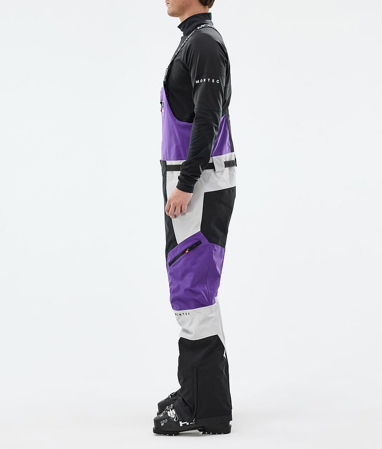 Dozer Ski Pants Men Vivid Purple/Black/Light Grey, Image 2 of 6