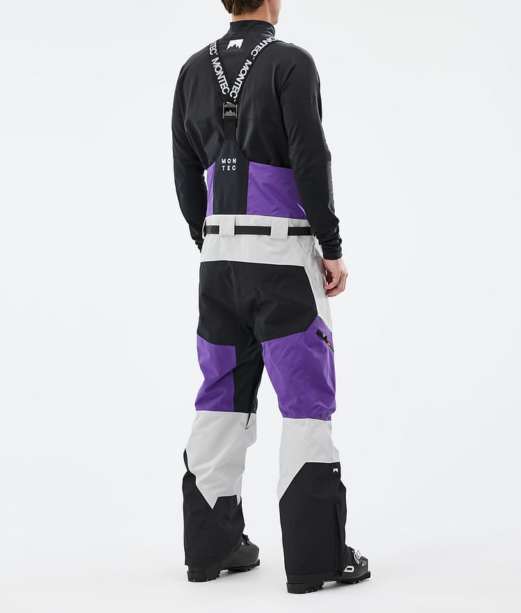 Dozer Ski Pants Men Vivid Purple/Black/Light Grey, Image 3 of 6