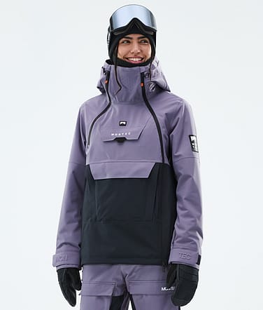 Doom W Snowboard Jacket Women Dark Purple/Black