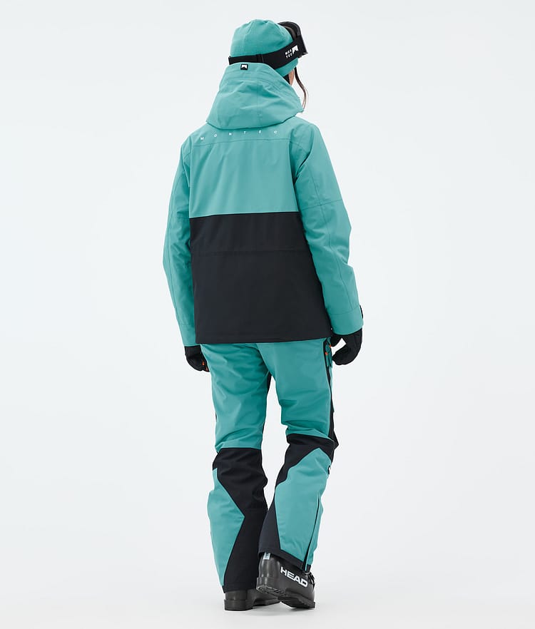Doom W Ski Jacket Women Turquoise/Black, Image 5 of 11