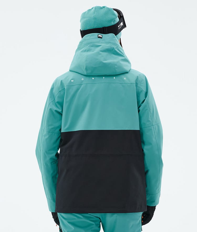 Doom W Snowboard Jacket Women Turquoise/Black, Image 7 of 11