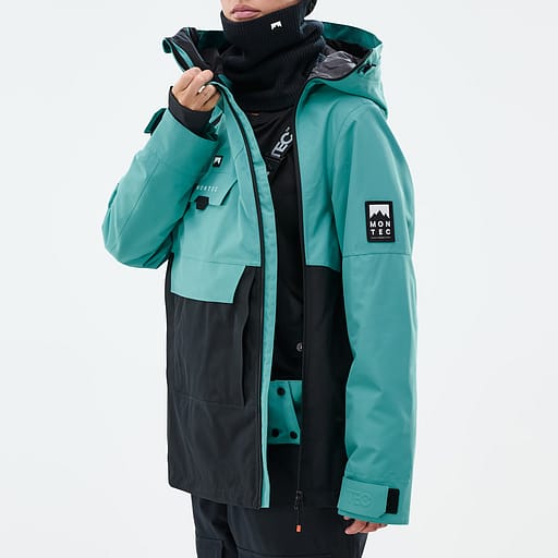 Asymmetrical Front Zipper With Inner Placket Main Product Details Image,