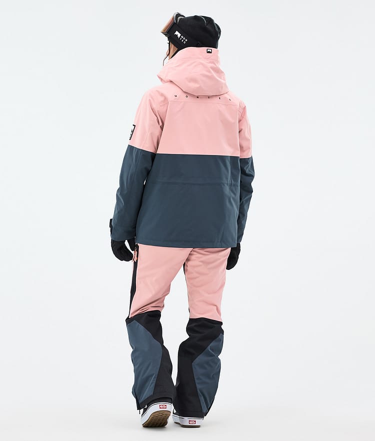 Doom W Snowboard Jacket Women Soft Pink/Black/Metal Blue, Image 5 of 11