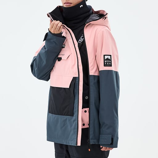 Asymmetrical Front Zipper With Inner Placket Main Product Details Image,