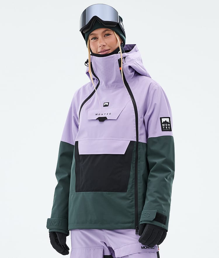 Doom W Ski Jacket Women Faded Violet/Black/Dark Atlantic, Image 1 of 11