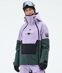 Montec Doom W Veste Snowboard Femme Faded Violet/Black/Dark Atlantic