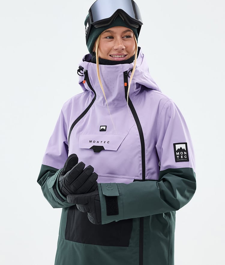Doom W Snowboard Jacket Women Faded Violet/Black/Dark Atlantic, Image 2 of 11