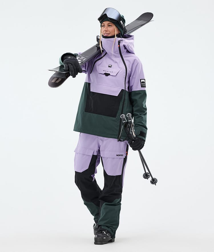 Doom W Ski Jacket Women Faded Violet/Black/Dark Atlantic, Image 3 of 11
