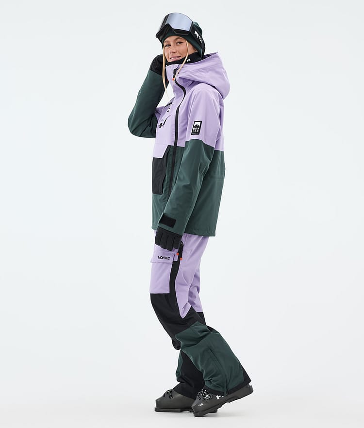 Doom W Ski Jacket Women Faded Violet/Black/Dark Atlantic, Image 4 of 11