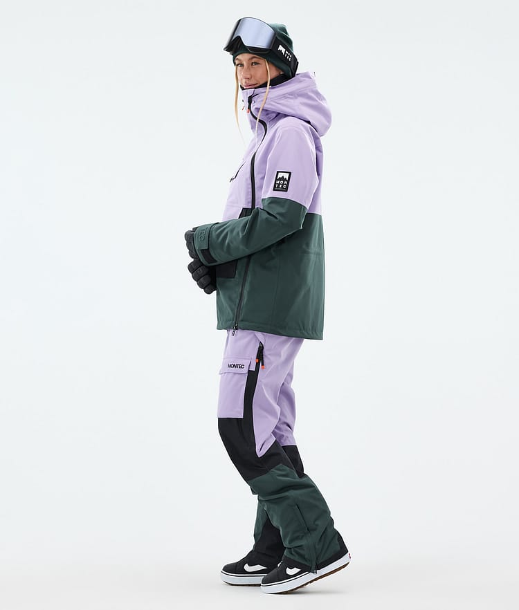 Doom W Snowboard Jacket Women Faded Violet/Black/Dark Atlantic, Image 4 of 11