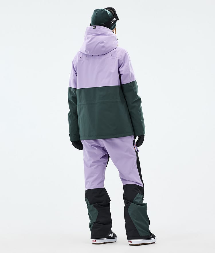 Doom W Snowboard Jacket Women Faded Violet/Black/Dark Atlantic, Image 5 of 11