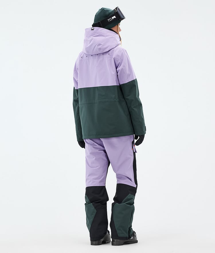 Doom W Ski Jacket Women Faded Violet/Black/Dark Atlantic, Image 5 of 11