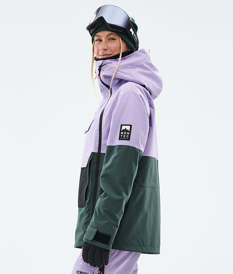 Doom W Snowboard Jacket Women Faded Violet/Black/Dark Atlantic, Image 6 of 11