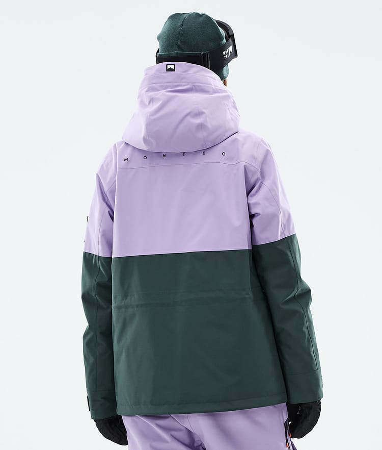 Doom W Ski Jacket Women Faded Violet/Black/Dark Atlantic, Image 7 of 11