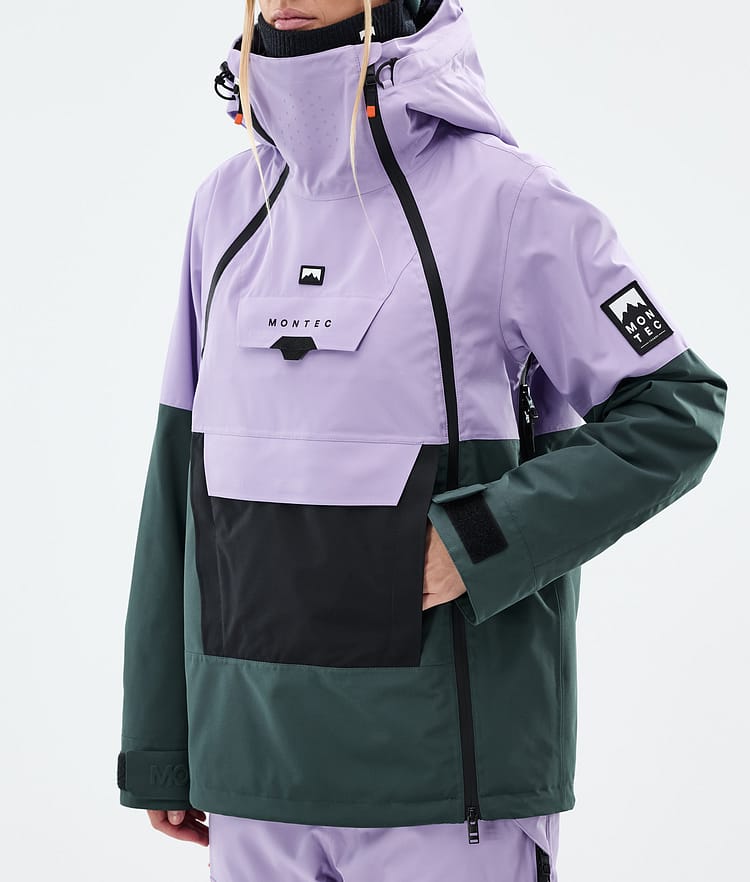 Doom W Snowboard Jacket Women Faded Violet/Black/Dark Atlantic, Image 8 of 11