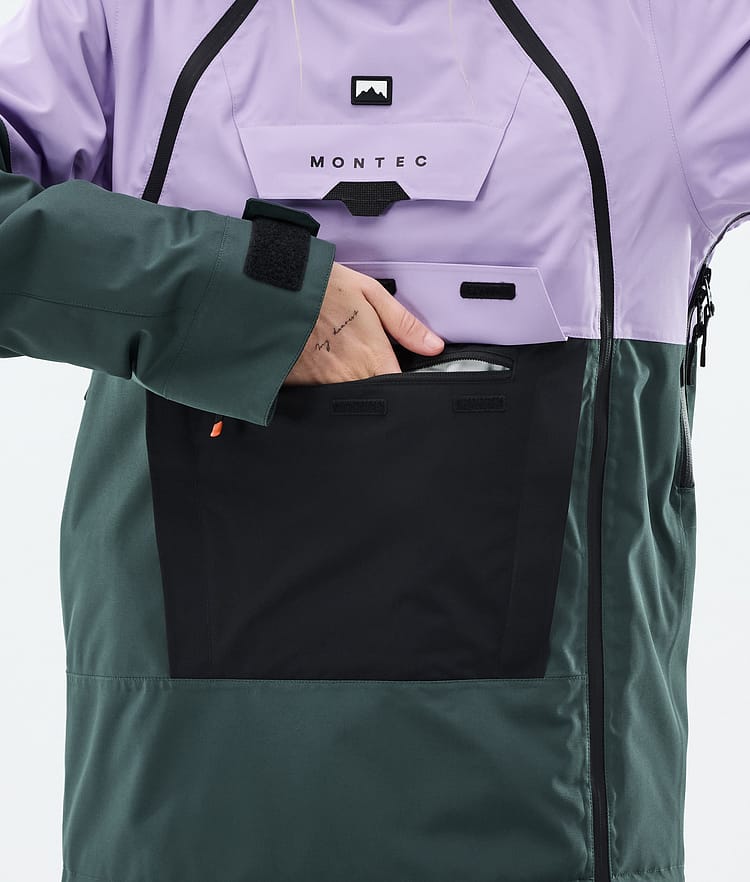 Doom W Snowboard Jacket Women Faded Violet/Black/Dark Atlantic, Image 9 of 11