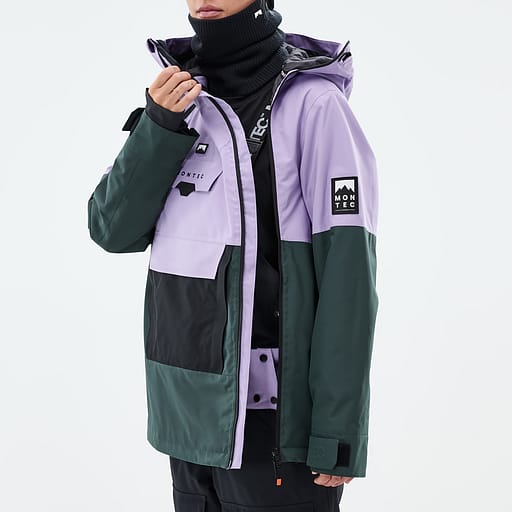 Asymmetrical Front Zipper With Inner Placket Main Product Details Image,