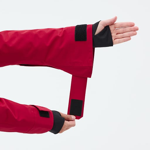 Oversized Sleeve Openings Main Product Details Image,