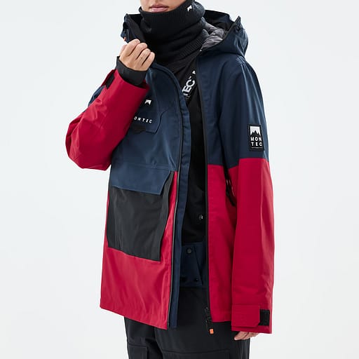 Asymmetrical Front Zipper With Inner Placket Main Product Details Image,