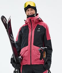 Montec Morpheus W 25 Giacca Sci Donna Light Red/Black