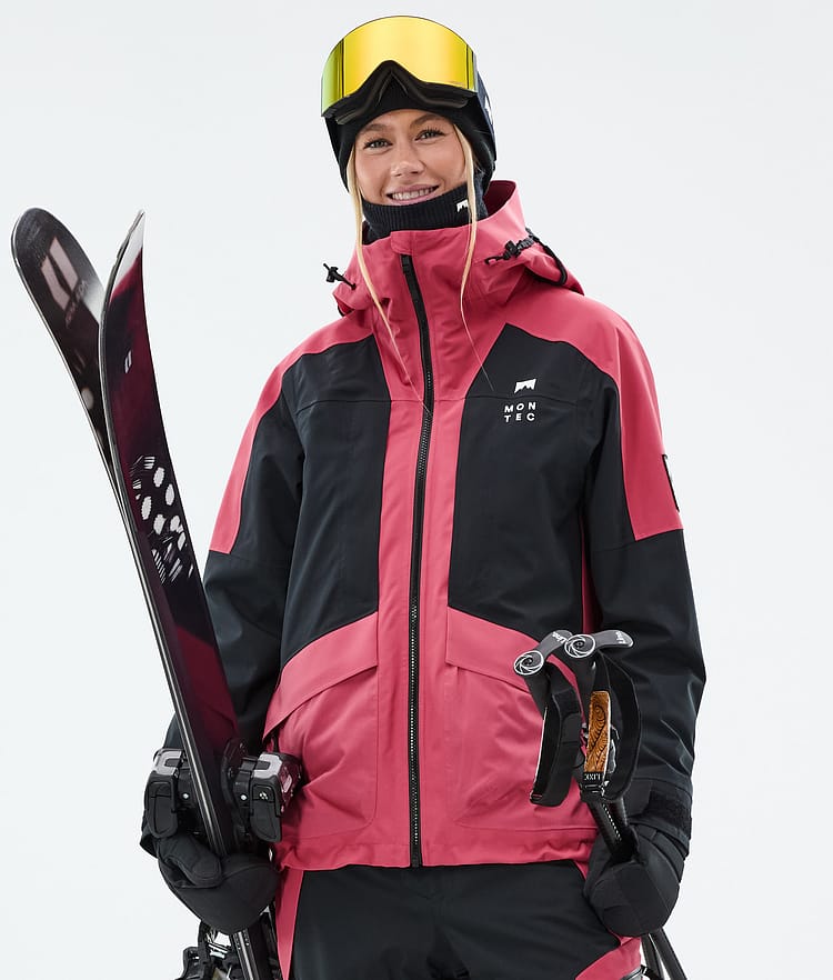 Morpheus W Ski Jacket Women Light Red/Black, Image 1 of 10