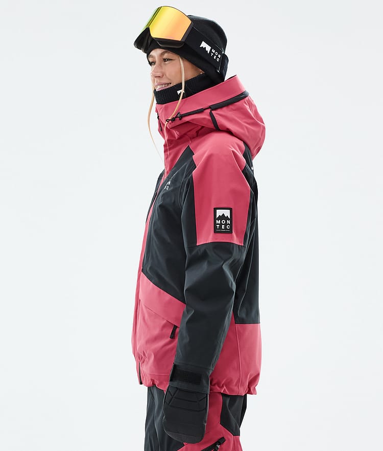 Morpheus W Ski Jacket Women Light Red/Black, Image 6 of 10