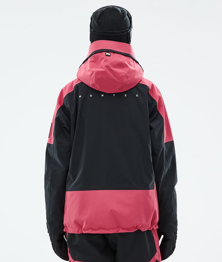 Morpheus W Ski Jacket Women Light Red/Black, Image 7 of 10