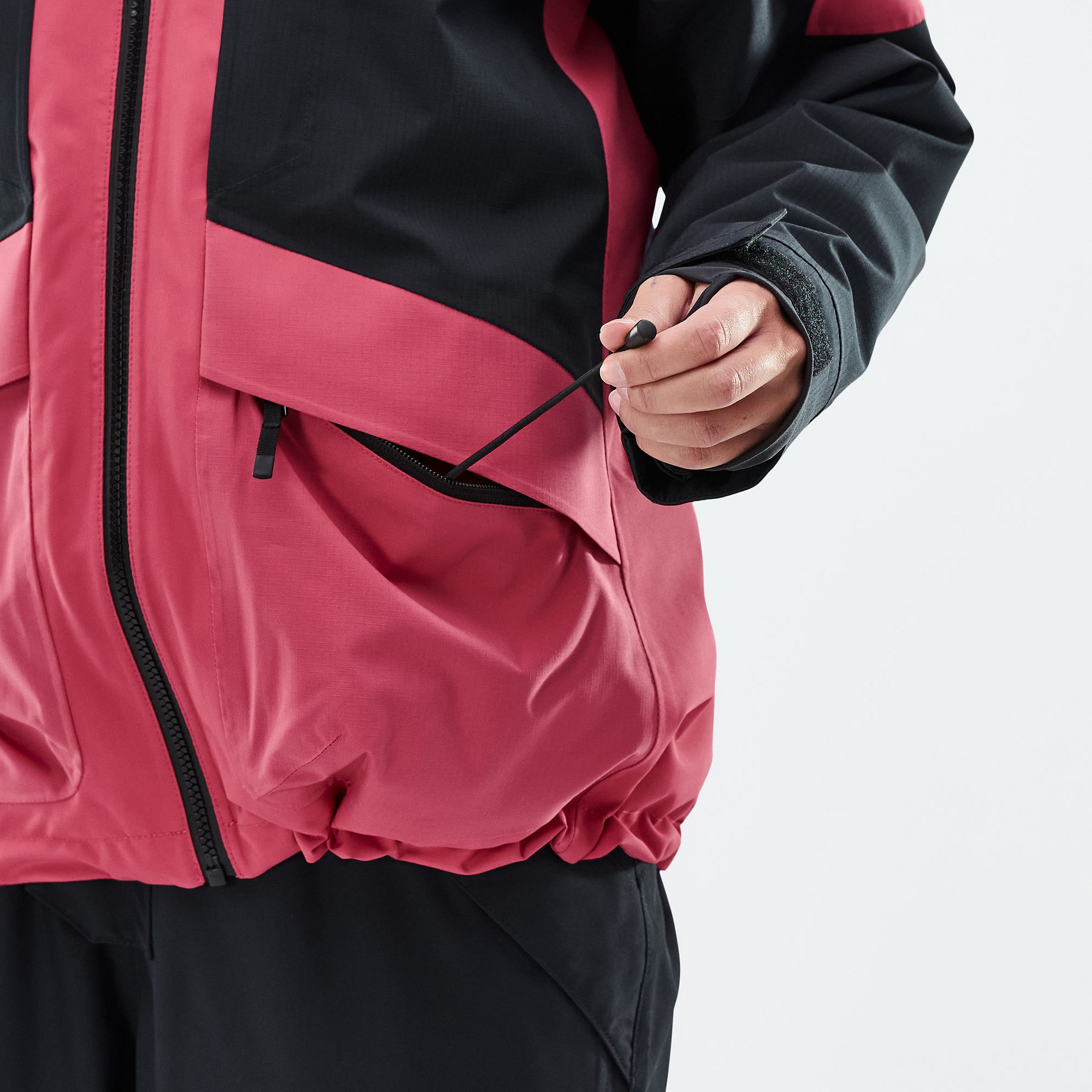 Montec Morpheus W スキージャケット レディース Light Red/Black