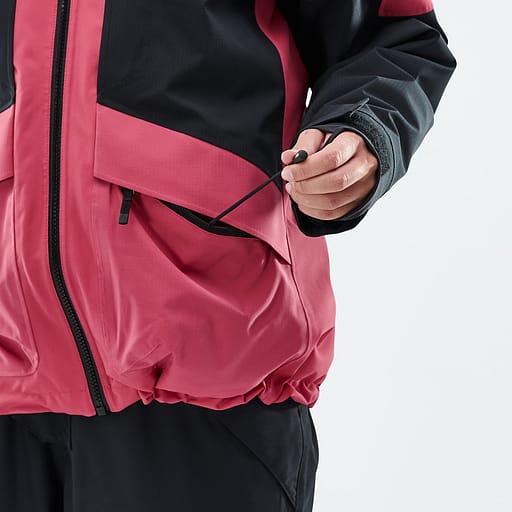 Drawstring Hem Main Product Details Image,
