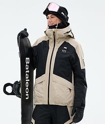 Montec Morpheus W 25 Veste Snowboard Femme Sand/Black