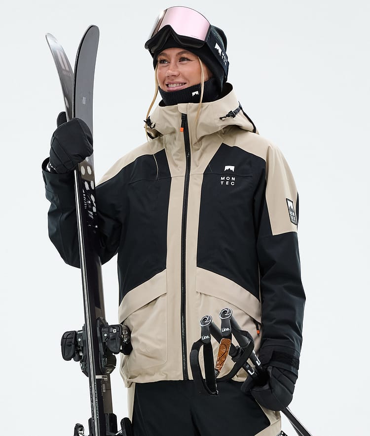Morpheus W Ski Jacket Women Sand/Black, Image 1 of 10