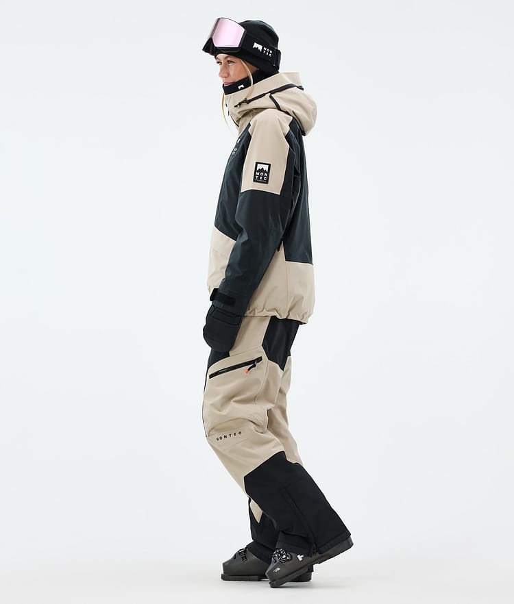 Morpheus W Ski Jacket Women Sand/Black, Image 4 of 10