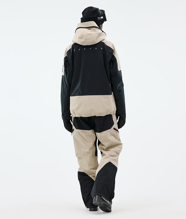 Morpheus W Ski Jacket Women Sand/Black, Image 5 of 10