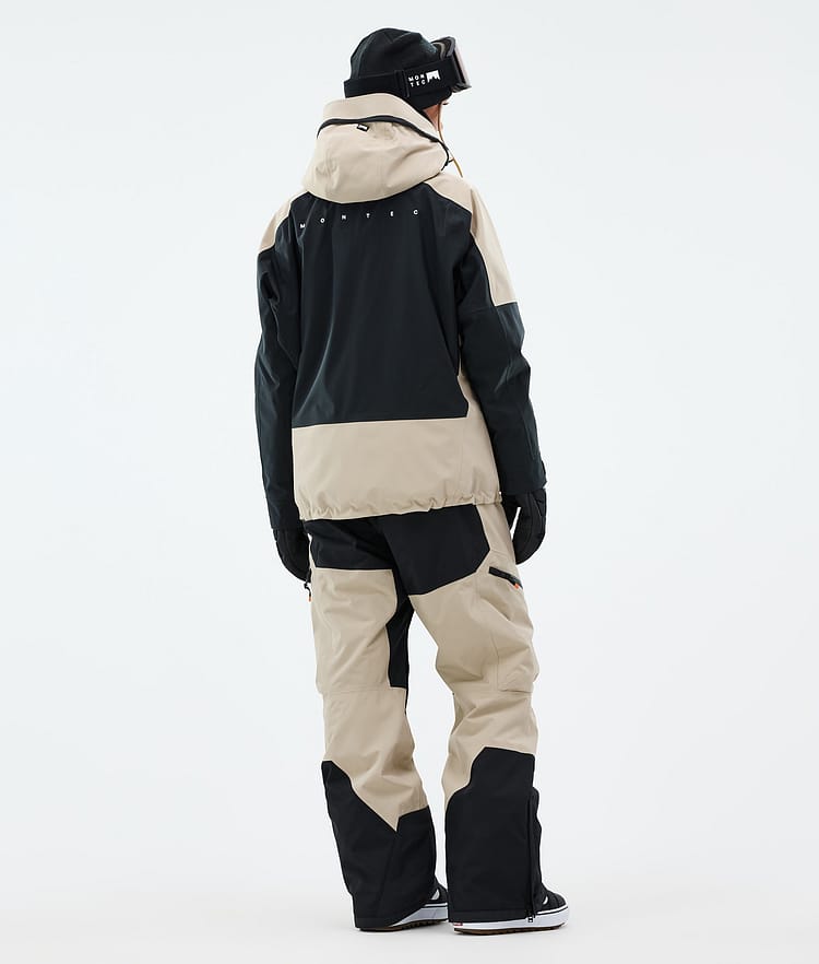 Morpheus W Snowboard Jacket Women Sand/Black, Image 5 of 10